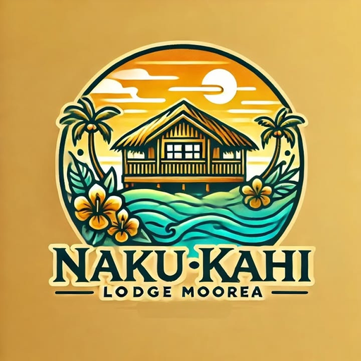 Badge Naku Kahi Lodge Moorea